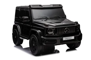 Auto Na Akumulator Mercedes G63 XXL Czarny 4x4 - Tory, garaże, parkingi - miniaturka - grafika 1
