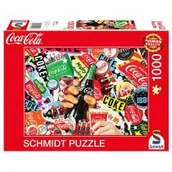 Puzzle - Schmidt Puzzle PQ 1000 Coca-Cola Reklama G3 - - miniaturka - grafika 1