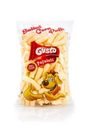 Chrupki - GUSTO Pufuleti Chrupki kukurydzaine naturalne lekko solone Gusto Pufuleti, 85g - miniaturka - grafika 1