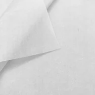 Szkolne artykuły papiernicze - Bibuła do pakowania biała 65x50cm 10 ark do prezentów - miniaturka - grafika 1