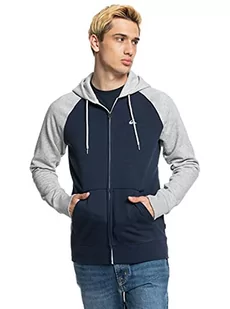 Quiksilver Everyday Zip Męska bluza z kapturem (zestaw 1 sztuk) - Bluzy męskie - miniaturka - grafika 1