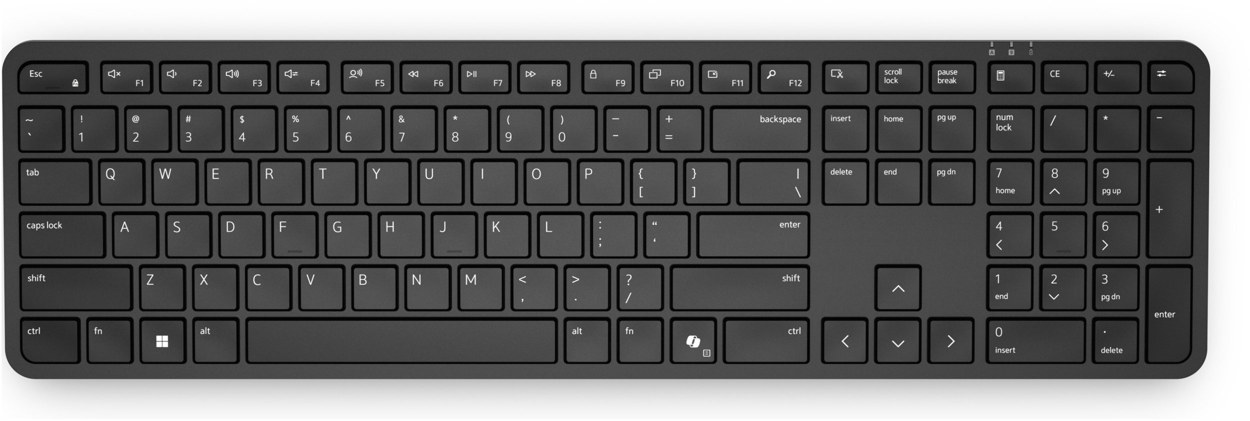 DELL Pro 5 KB526 RF Wireless QWERTY Czarny 580-BDTV