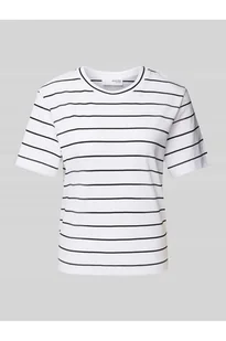 T-shirt z okrągłym dekoltem model ESSENTIAL - Selected Femme - Koszulki i topy damskie - miniaturka - grafika 1