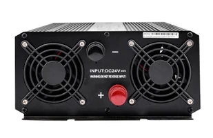 Przetwornica samochodowa IPS-6000R 24V/230V 3000/6000W VOLT POLSKA - Przetwornice samochodowe - miniaturka - grafika 4