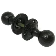 Meble modułowe i akcesoria - Czarna gałka stalowa podwójna obrotowa, angielskiej firmy ZOO Hardware. Precyzyjne wykonanie i wysoka jakość!!! - miniaturka - grafika 1