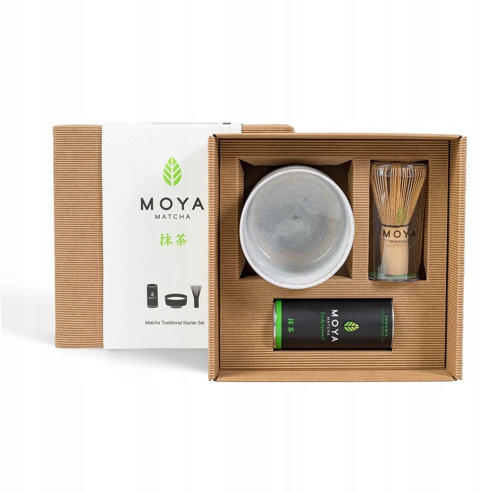 Zestaw do matchy startowy Moya Matcha Tradycyjna i czarka Josei