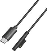 Kable USB - Kabel USB LogiLink Kabel USB C-&gt;MS Surface Ladekabel Lo - miniaturka - grafika 1
