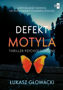 Defekt motyla - E-booki - thrillery - miniaturka - grafika 1