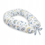 Poduszki do karmienia - Poduszka ciążowa do spania Karmienia Rogal typu V - miniaturka - grafika 1