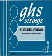 Struny gitarowe  - GHS NICKEL ROCKERS struny do gitary elektrycznej, Medium Light, .012-.054, Rollerwound, wound G-String - miniaturka - grafika 1