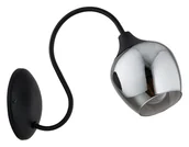 Lampy ścienne - Kinkiet ścienny w stylu loftowym O3330 K1 CZA z serii JULIETTA CZA - miniaturka - grafika 1