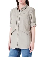 Koszule męskie - Jack Wolfskin Koszula Diskovera Misty Green S - miniaturka - grafika 1