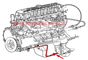 Sonda lambda tylna katalizator tylny Jeep Wrangler TJ 4,0 2001-2004 - Sondy lambda - miniaturka - grafika 4