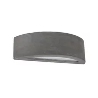 Lampy ścienne - Spotlight Block Kinkiet Spot-Light 8972136 Beton/Szkło - miniaturka - grafika 1