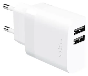 Fixed USB 17W, biała - Ładowarki do telefonów - miniaturka - grafika 1