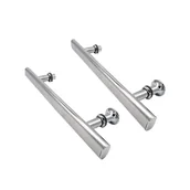 Akcesoria do armatury i ceramiki - Leziter Uchwyt do kabiny prysznicowej Spirit (2 szt./opak.) - miniaturka - grafika 1