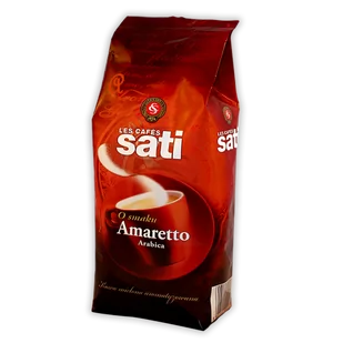 Sati Sati Amaretto 250g kawa mielona Torba SATI.AMARET.250.TOR - Kawa - miniaturka - grafika 1