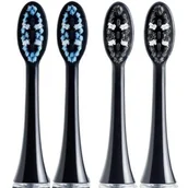 Końcówki do szczoteczek elektrycznych - Vitammy Końcówki do szczoteczki Pearl+ Noire - miniaturka - grafika 1