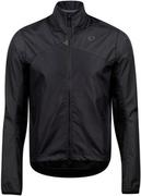 Pearl Izumi BioViz Barrier Jacket Men, black/reflective triad L 2021 Kurtki softshell P111320056YIL