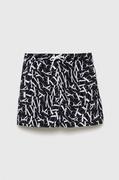 Spodnie i spodenki dla chłopców - Calvin Klein Jeans szorty kąpielowe dziecięce kolor czarny - miniaturka - grafika 1