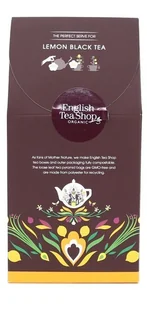 ENGLISH TEA SHOP Czarna herbata English Tea Shop Lemon Black Tea 15x2g 6549-uniw - Herbata - miniaturka - grafika 6
