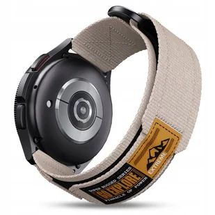 PASEK MATERIAŁOWY NA RZEP do GARMIN VENU 2 Forerunner Vivoactive Vivomove - Akcesoria do smartwatchy - miniaturka - grafika 1