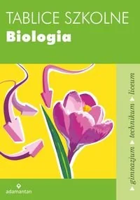 Adamantan Biologia. Tablice szkolne. Klasa 1-3. Materiały pomocnicze - gimnazjum - Praca zbiorowe - Materiały pomocnicze dla uczniów - miniaturka - grafika 1
