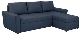 Intesi Sofa narożna Benthall granatowa - Narożniki - miniaturka - grafika 1