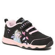 Buty dla dziewczynek - Sneakersy Frozen CP23-5849-1DFR Black - miniaturka - grafika 1