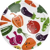 Pozostałe akcesoria kuchenne - Zakrętka BROWIN 136509 Warzywa 8.2 cm (10 sztuk) - miniaturka - grafika 1