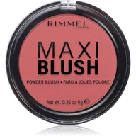 Róże do policzków - Rimmel MAXI BLUSH - Róż do policzków - 003 WILD CARD RIMMRPO-DOPO - miniaturka - grafika 1