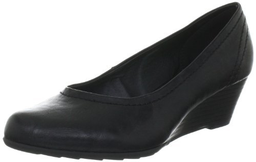 Softline Soft Line 8-8-24364-29 klasyczne czółenka damskie, czarny - Czarny (Black 001) - 41 EU Weit