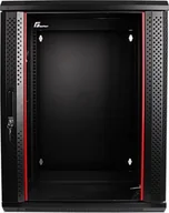 Szafy rack - Szafa GetFort SZAFA RACK GETFORT 19 CALI 15U 600X550 WISZĄCA DWUSEKCYJNA - miniaturka - grafika 1