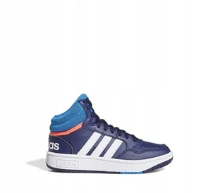 adidas Hoops 3.0 MID GW0400 36 2/3 - Buty sportowe damskie - miniaturka - grafika 1