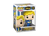 Figurki dla dzieci - Figurka FUNKO POP TV: Fallout - 1767 Vault Boy w/Chase Wielokolorowy - miniaturka - grafika 1