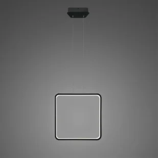 Lampa wisząca Ledowe Kwadraty No. 1 X Φ40 in 3k czarna ściemnialna Altavola Design - Lampy sufitowe - miniaturka - grafika 1