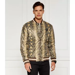 GUESS Kurtka bomber | Regular Fit - Kurtki męskie - miniaturka - grafika 1