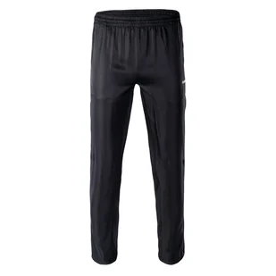 Męskie Spodnie HI-TEC DAMAN 37269-BLACK – Czarny - Spodnie sportowe męskie - miniaturka - grafika 1