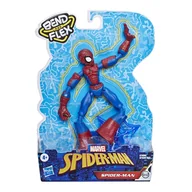 Figurki dla dzieci - Hasbro Figurka Bend and Flex Spiderman - miniaturka - grafika 1