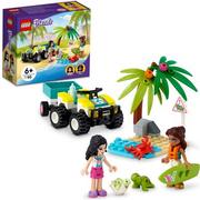 Klocki - LEGO Friends Pojazd do ratowania żółwi 41697 - miniaturka - grafika 1