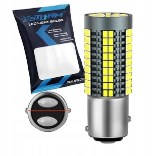 Żarówka Samochodowa Led Xstorm P21/5W Dwuwłóknowa BAY15D Can - Żarówki samochodowe - miniaturka - grafika 1