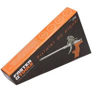 FASTER TOOLS Pistolet do pianki montażowej - Pistolety do pian - miniaturka - grafika 1