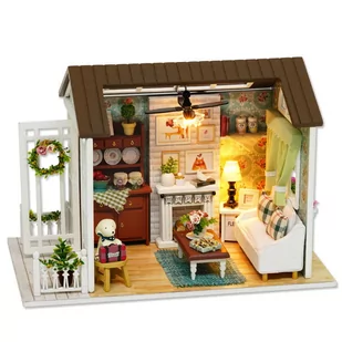 Miniaturowy domek - Domek na wsi / HABARRI - Dekoratorstwo - miniaturka - grafika 1
