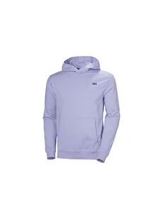 Bluza sportowa HELLY HANSEN CORE GRAPHIC SWEAT H fioletowa S - Bluzy męskie - miniaturka - grafika 1