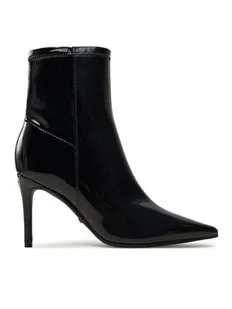 Guess Botki Richery FLFRRY PAF10 Czarny - Botki damskie - miniaturka - grafika 1