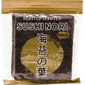 Kuchnie świata - Wodorosty YAKI SUSHI NORI GOLD 50 ark 130g suszone - miniaturka - grafika 1