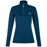 Koszulki sportowe damskie - Koszulka damska Dare 2b Lowline II Strtch Rozmiar: XL / Kolor: ciemnoniebieski/biały - miniaturka - grafika 1