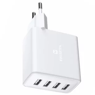 SWISSTEN Ładowarka sieciowa 4xUSB 20W - Ładowarki do telefonów - miniaturka - grafika 2