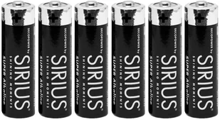 Sirius DecoPower AA Batteri - 6 stk - Baterie i akcesoria - miniaturka - grafika 1