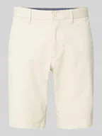 Spodenki męskie - Szorty o kroju regular fit ze szlufkami na pasek model ‘HARLEM SHORT 1985’ - miniaturka - grafika 1